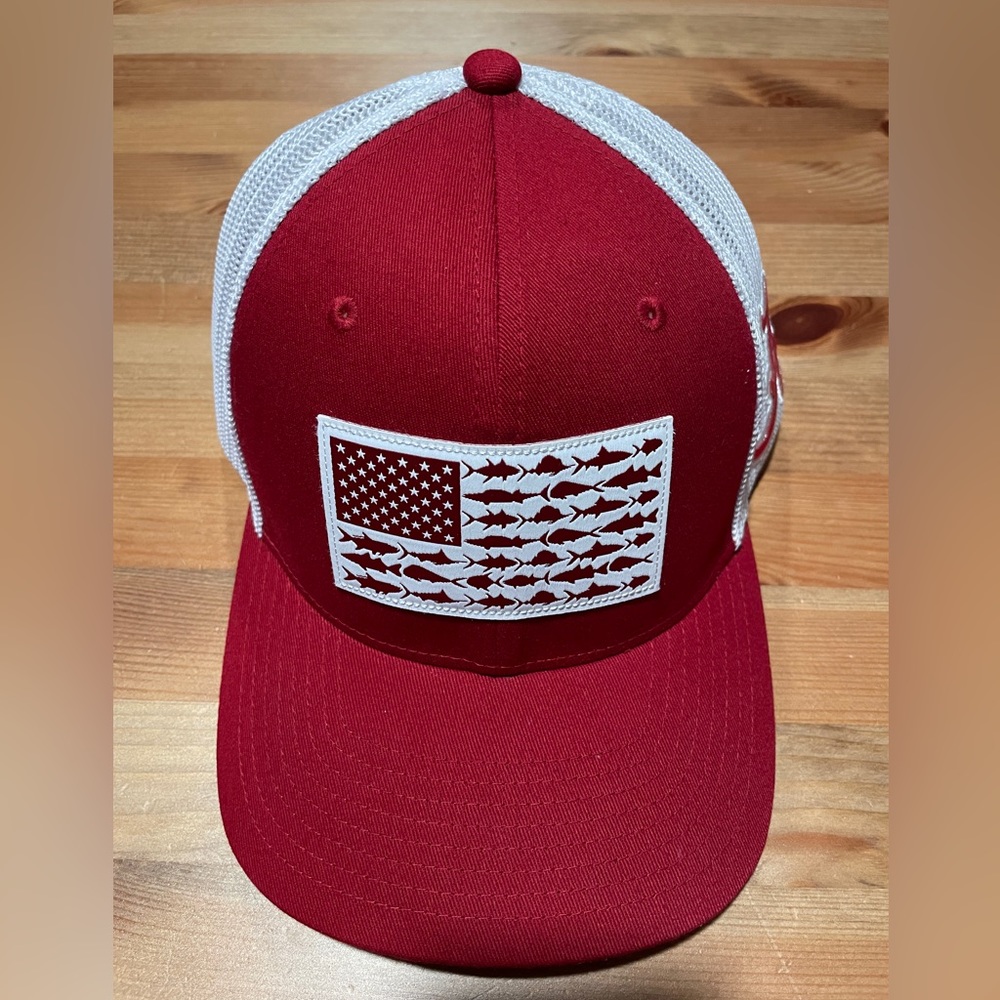 Columbia PFG Mesh™ Fish Flag Ball Cap - Alabama L/XL